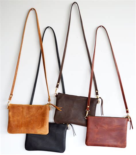 very small leather handbags